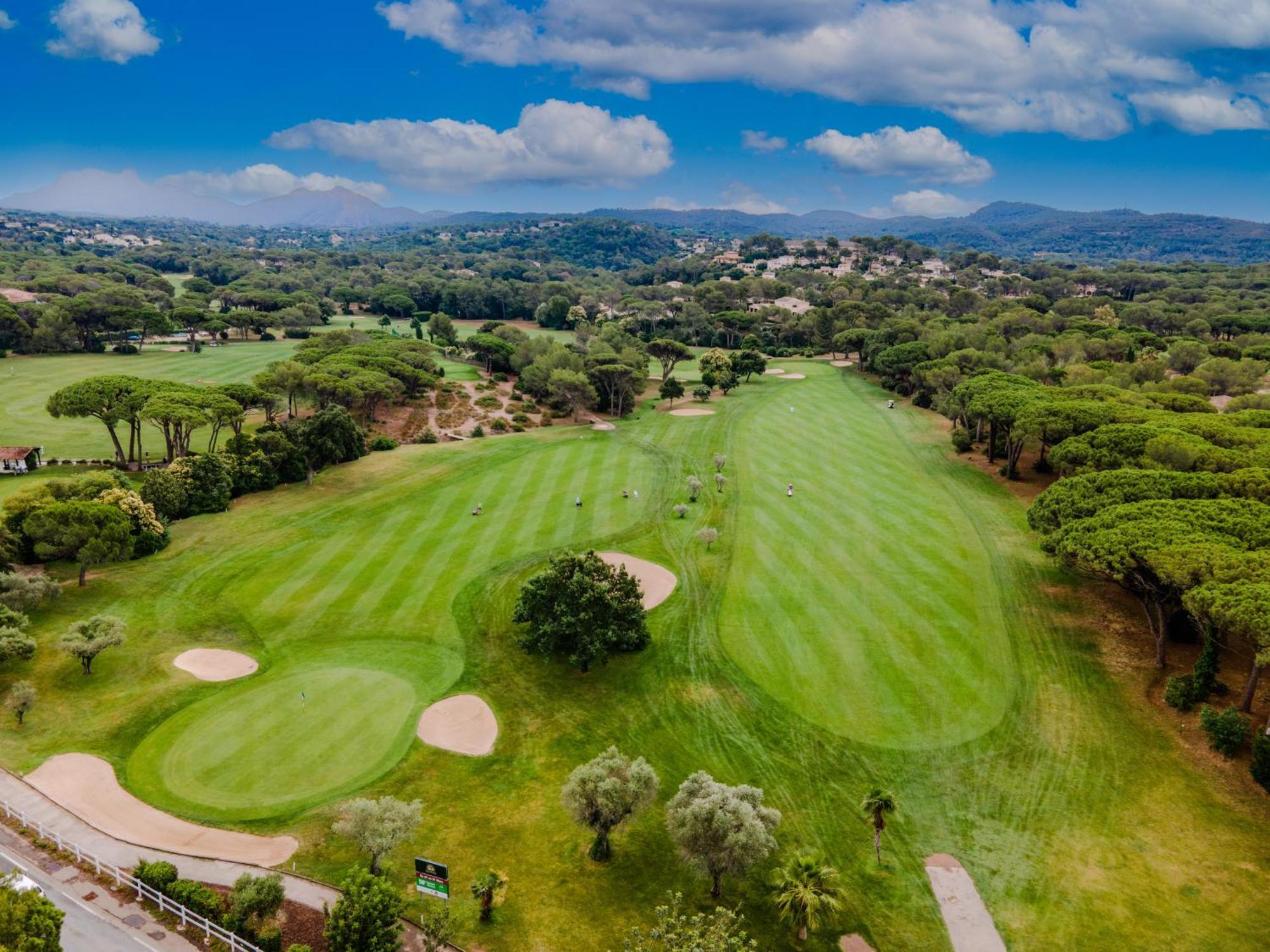 Golf Hotel De Valescure & Spa Nuxe Saint-Raphael  Exterior photo